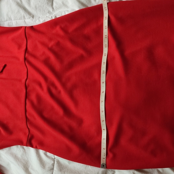 Red party dress size S - Picture 7 of 8
